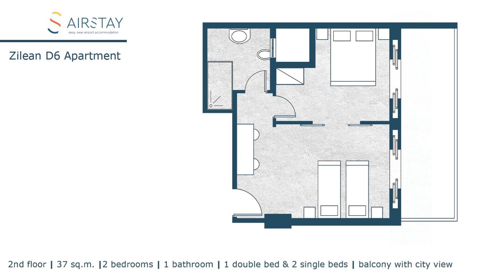 Apartment Zilean Airport By Airstay