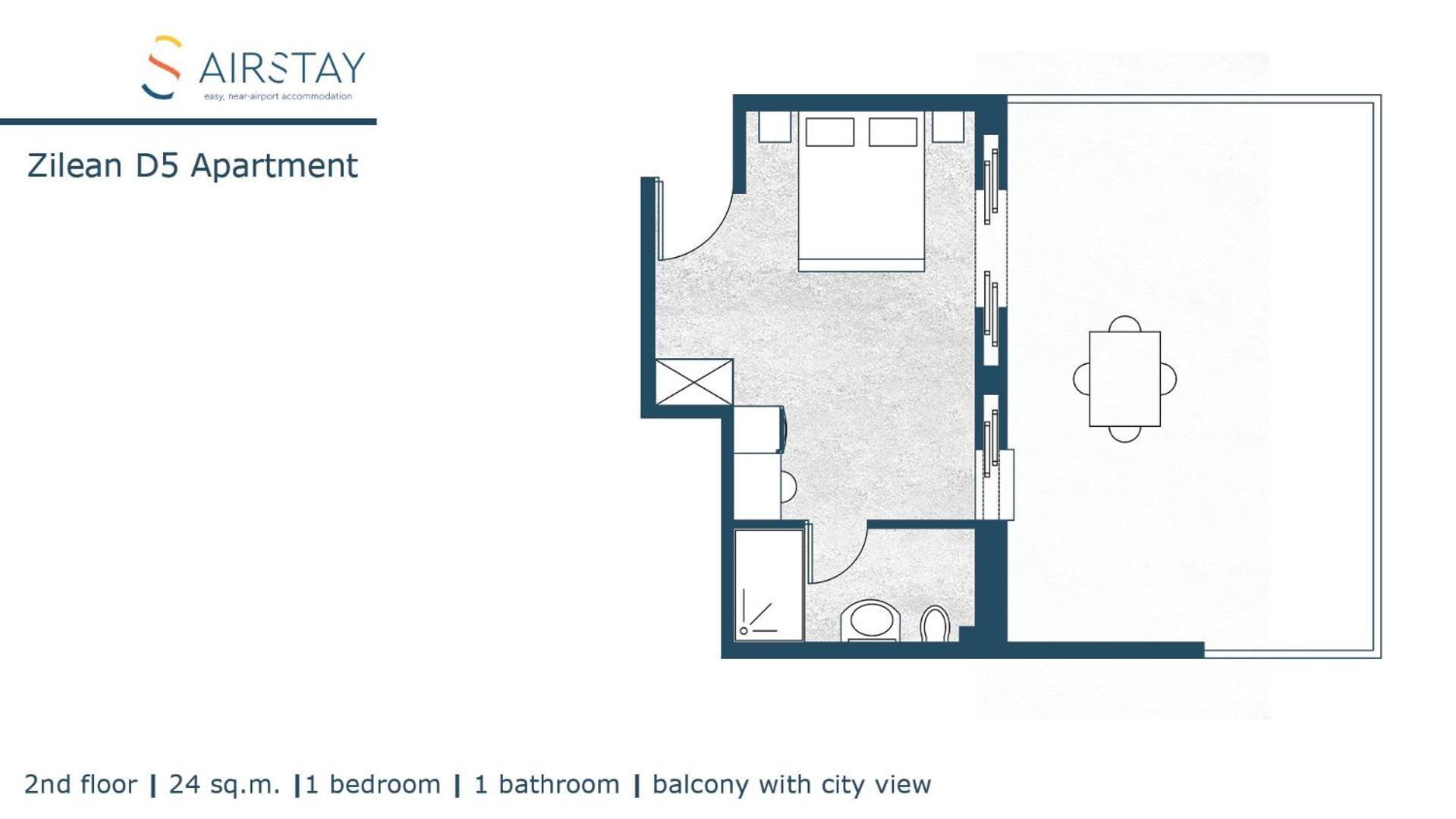 Apartment Zilean Airport By Airstay *